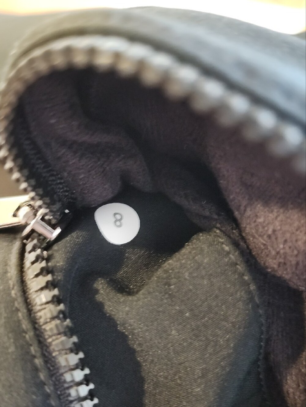 Lululemon Black Audrey Soft Shell Long Jacket Zipper & Snaps Pocket - Picture 15 of 15